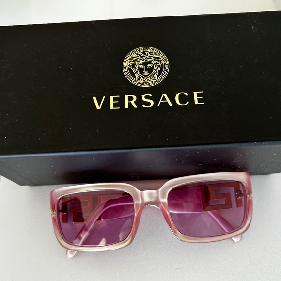 Versace sunglasses - Pink main image 9